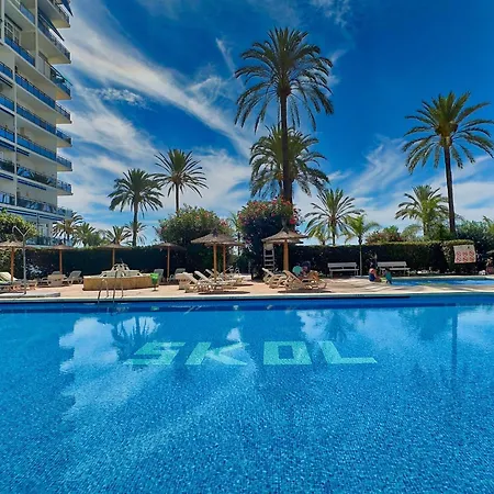 Skol 329 - Spacious Beachfront With Sea Views Apartament Marbella