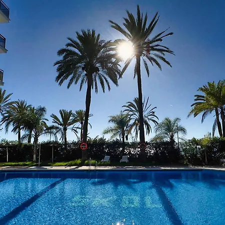 Apartament Skol 329 - Spacious Beachfront With Sea Views Marbella