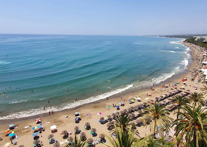 Skol 329 - Spacious Beachfront With Sea Views Marbella